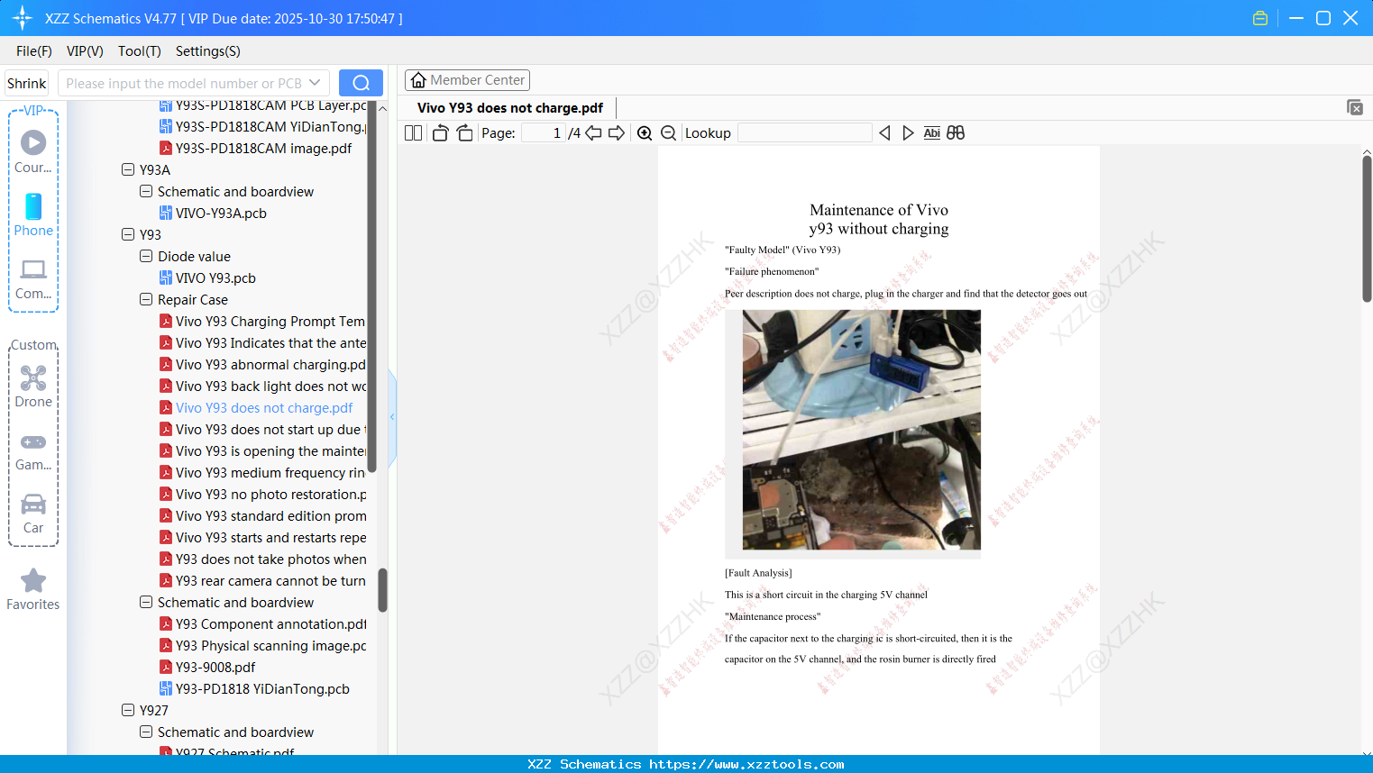 Vivo Y93 Does Not Charge